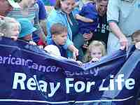 Tacoma Relay for Life - 2004 - Stadium High School - City of Destiny