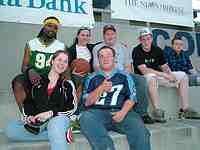 Tacoma Relay for Life - 2004 - Stadium High School - City of Destiny