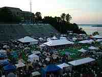 Tacoma Relay for Life - 2004 - Stadium High School - City of Destiny