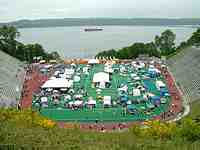 Tacoma Relay for Life - 2004 - Stadium High School - City of Destiny