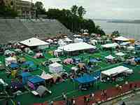 Tacoma Relay for Life - 2004 - Stadium High School - City of Destiny