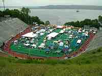 Tacoma Relay for Life - 2004 - Stadium High School - City of Destiny