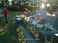 LDS Tacoma Institute BBQ Closing Social