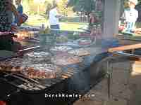 LDS Tacoma Institute BBQ Closing Social