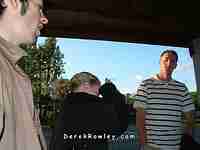 LDS Tacoma Institute BBQ Closing Social