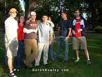LDS Tacoma Institute BBQ Closing Social