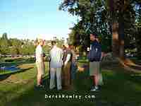 LDS Tacoma Institute BBQ Closing Social