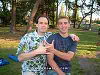 LDS Tacoma Institute BBQ Closing Social