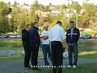 LDS Tacoma Institute BBQ Closing Social