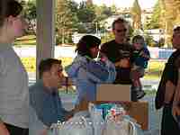 LDS Tacoma Institute BBQ Closing Social