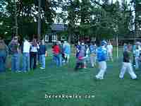 LDS Tacoma Institute BBQ Closing Social