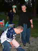 LDS Tacoma Institute BBQ Closing Social