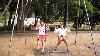 Derek Rowley & Kelly Besett at Sunnyside Beach, WA