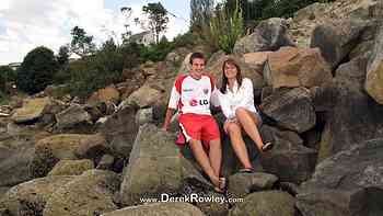 Derek Rowley & Kelly Besett at Sunnyside Beach, WA