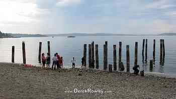 Derek Rowley & Kelly Besett at Sunnyside Beach, WA