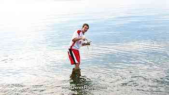 Derek Rowley & Kelly Besett at Sunnyside Beach, WA