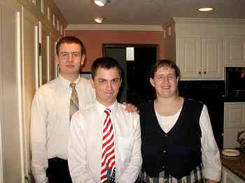 Dustin Jolley Missionary Homecoming at the Huish's