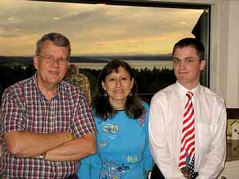 Dustin Jolley Missionary Homecoming at the Huish's