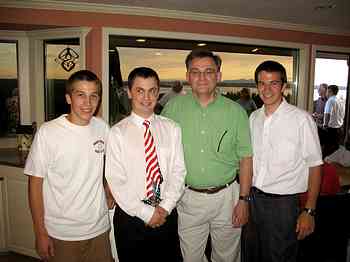 Dustin Jolley Missionary Homecoming at the Huish's