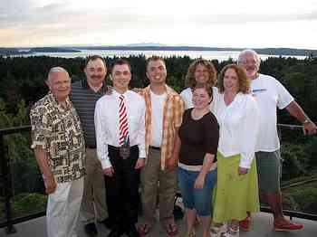 Dustin Jolley Missionary Homecoming at the Huish's