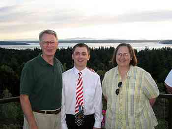 Dustin Jolley Missionary Homecoming at the Huish's