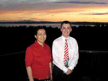 Dustin Jolley Missionary Homecoming at the Huish's