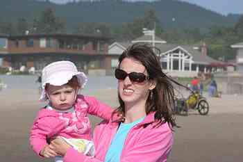 Rowley Family - Cannon Beacch Oregon - Tillamook Cheese Factory