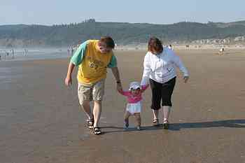 Rowley Family - Cannon Beacch Oregon - Tillamook Cheese Factory