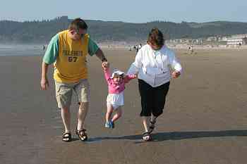 Rowley Family - Cannon Beacch Oregon - Tillamook Cheese Factory