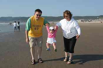 Rowley Family - Cannon Beacch Oregon - Tillamook Cheese Factory