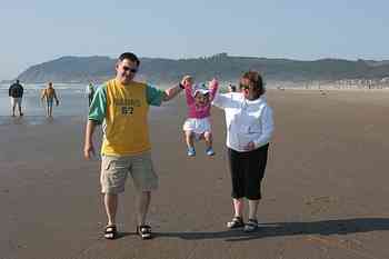Rowley Family - Cannon Beacch Oregon - Tillamook Cheese Factory