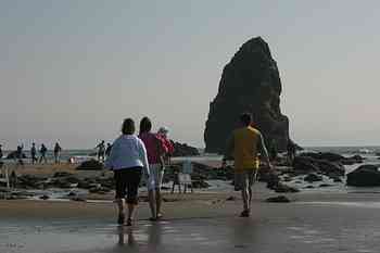 Rowley Family - Cannon Beacch Oregon - Tillamook Cheese Factory
