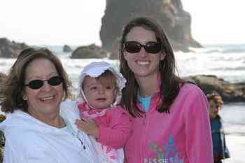 Rowley Family - Cannon Beacch Oregon - Tillamook Cheese Factory