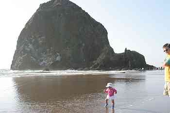 Rowley Family - Cannon Beacch Oregon - Tillamook Cheese Factory
