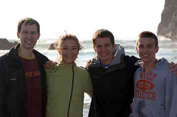 Rowley Family - Cannon Beacch Oregon - Tillamook Cheese Factory