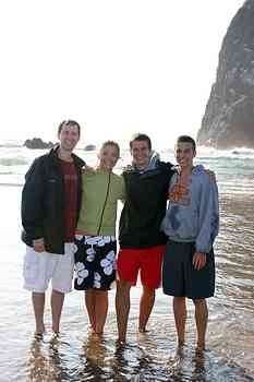 Rowley Family - Cannon Beacch Oregon - Tillamook Cheese Factory
