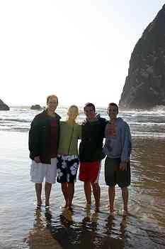 Rowley Family - Cannon Beacch Oregon - Tillamook Cheese Factory