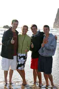 Rowley Family - Cannon Beacch Oregon - Tillamook Cheese Factory