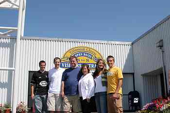 Rowley Family - Cannon Beacch Oregon - Tillamook Cheese Factory
