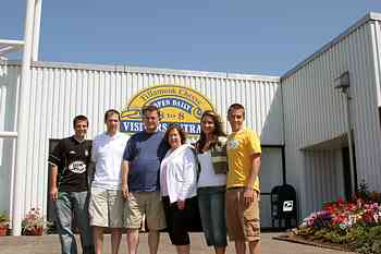 Rowley Family - Cannon Beacch Oregon - Tillamook Cheese Factory