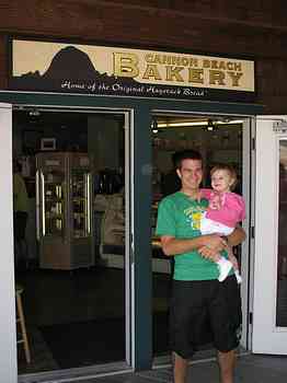 Rowley Family - Cannon Beacch Oregon - Tillamook Cheese Factory