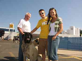 Rowley Family - Cannon Beacch Oregon - Tillamook Cheese Factory