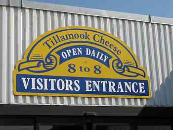 Rowley Family - Cannon Beacch Oregon - Tillamook Cheese Factory