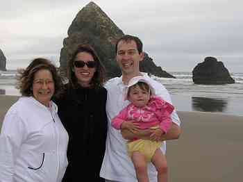 Rowley Family - Cannon Beacch Oregon - Tillamook Cheese Factory