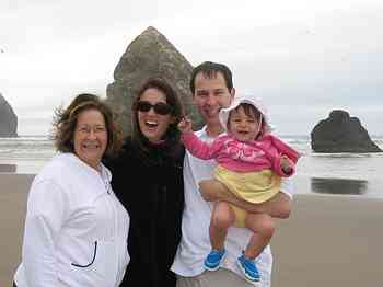 Rowley Family - Cannon Beacch Oregon - Tillamook Cheese Factory