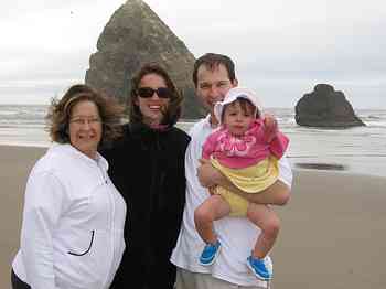 Rowley Family - Cannon Beacch Oregon - Tillamook Cheese Factory