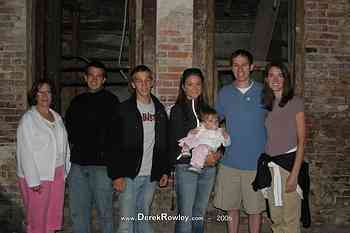 Rowley Family - Seattle Undergroud Tour - Pikes Place Market