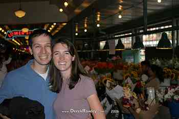 Rowley Family - Seattle Undergroud Tour - Pikes Place Market