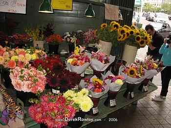 Rowley Family - Seattle Undergroud Tour - Pikes Place Market