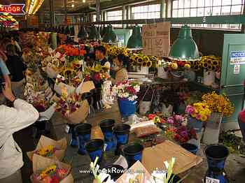 Rowley Family - Seattle Undergroud Tour - Pikes Place Market